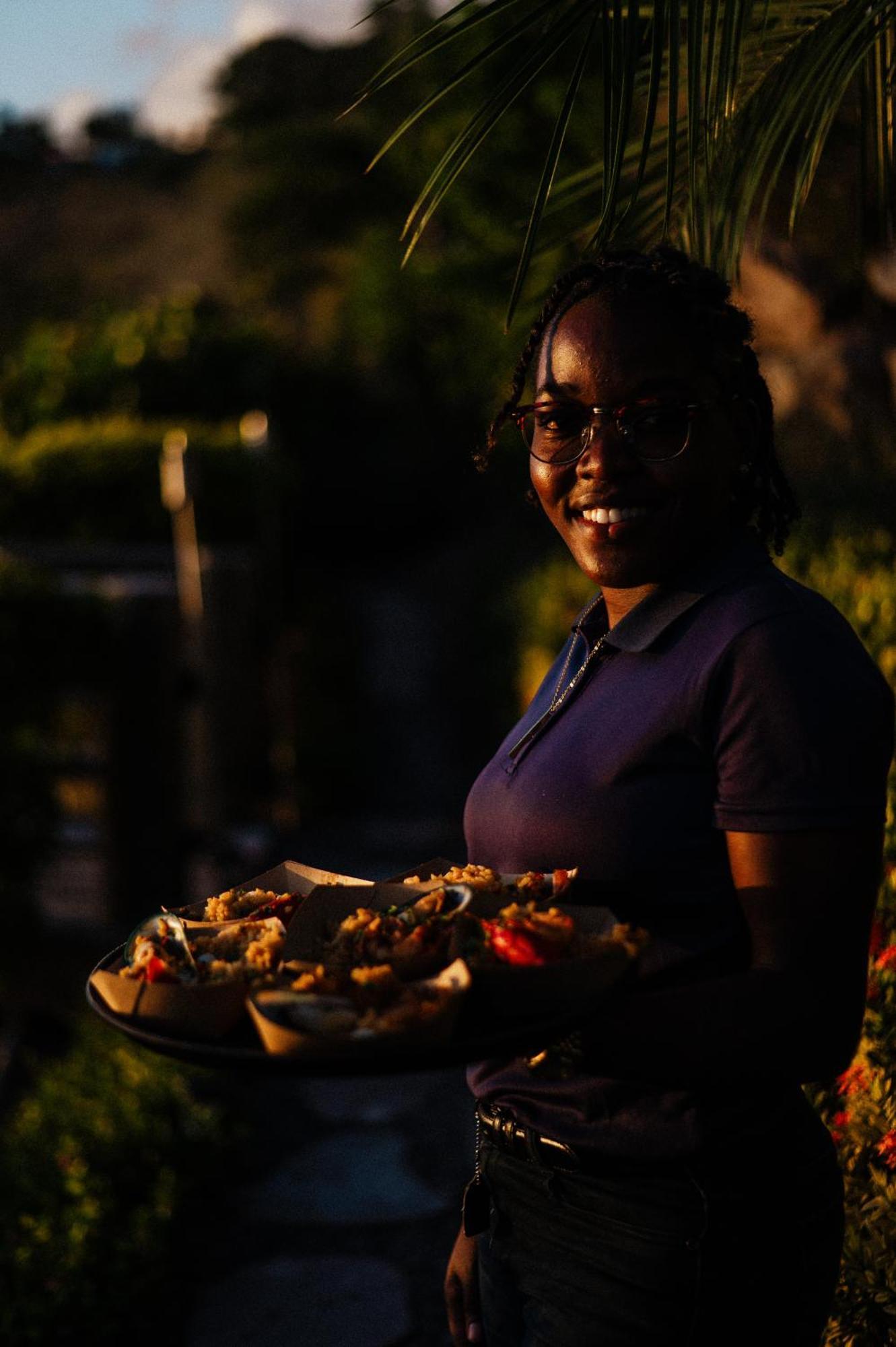 Hotel Sunset Reef St. Kitts Ottleyʼs Village Exteriér fotografie