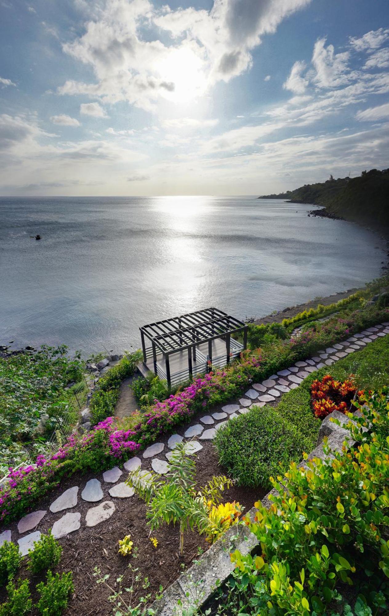 Hotel Sunset Reef St. Kitts Ottleyʼs Village Exteriér fotografie