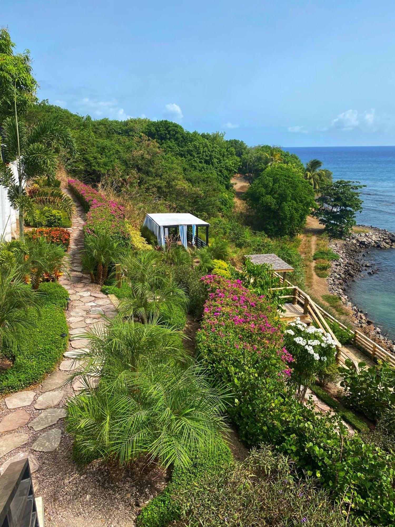 Hotel Sunset Reef St. Kitts Ottleyʼs Village Exteriér fotografie